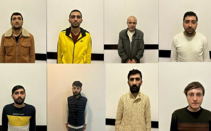 “Papanin” və “Kubinka”da narkotikə görə daha 8 nəfər saxlanılıb “Papanin” və “Kubinka”da narkotikə görə daha 8 nəfər saxlanılıb