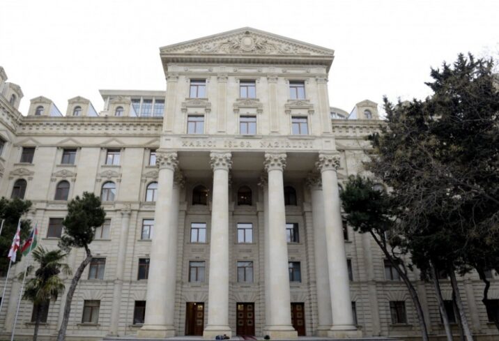 Rəsmi Bakıdan Ermənistana TƏLƏB Rəsmi Bakıdan Ermənistana TƏLƏB