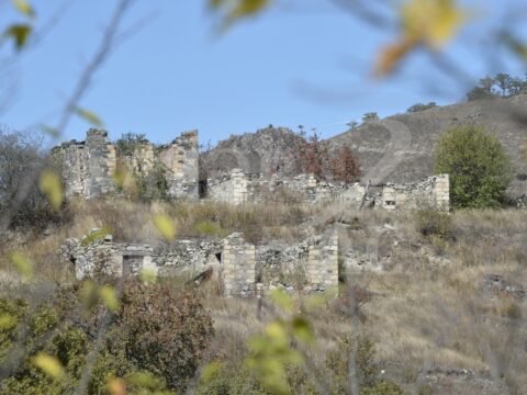 Kəlbəcərin Nəcəfalı kəndi FOTOLARDA