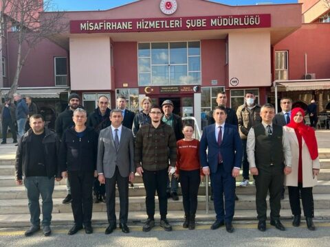 Səfirlik əməkdaşları Türkiyədə müalicə alan müharibə iştirakçılarını, hərbçiləri ziyarət edib