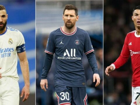 Çempionlar Liqasında ən çox qələbə qolu vurmuş futbolçular bəlli olub