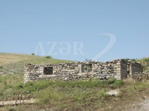 Qubadlı rayonunun Tinli kəndi – FOTO