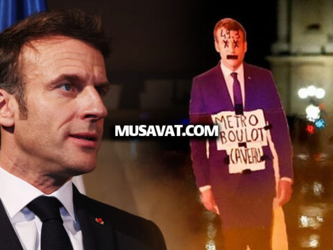 SON DƏQİQƏ! Makron canını zorla qurtardı