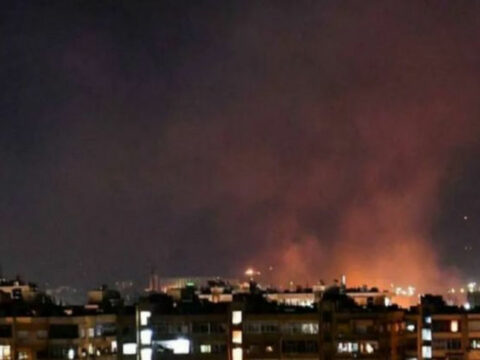 İsrail Hələb hava limanına aviazərbə endirib