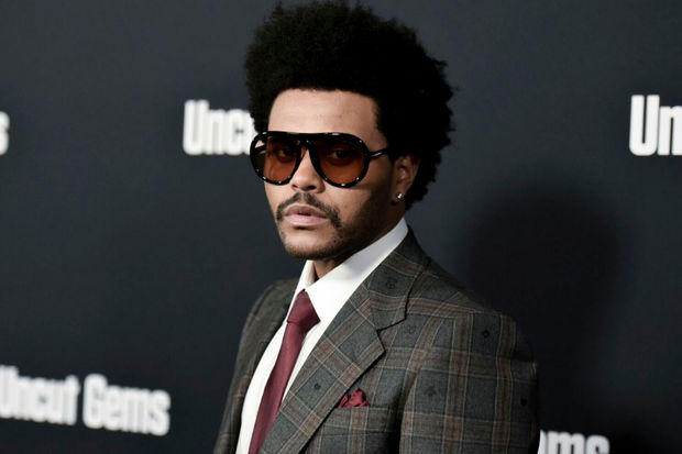 The Weeknd Ginnesin Rekordlar Kitabına düşüb The Weeknd Ginnesin Rekordlar Kitabına düşüb
