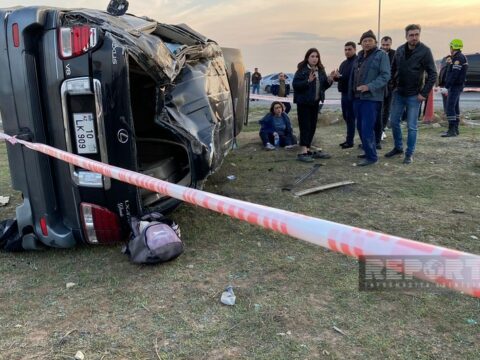 Oqtay Əliyevin öldüyü qəza ilə bağlı DİN-dən AÇIQLAMA – YENİLƏNİB + FOTO/VİDEO