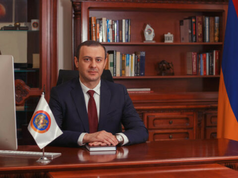 Ermənistan TŞ katibi Baltikyanı ölkələrə səfər edəcək