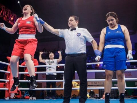 Qadın boksçumuz dünya çempionatında ilk dəfə medal qazandı