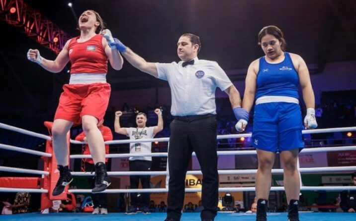 Qadın boksçumuz dünya çempionatında ilk dəfə medal qazandı Qadın boksçumuz dünya çempionatında ilk dəfə medal qazandı