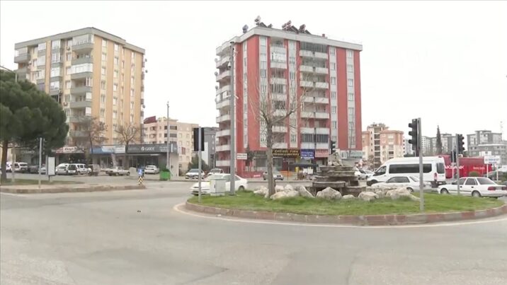 Kahramanmaraşda ard-arda iki ZƏLZƏLƏ Kahramanmaraşda ard-arda iki ZƏLZƏLƏ