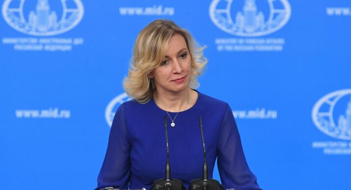Zaxarova Qərbi azərbaycanlıların qayıdışından DANIŞDI Zaxarova Qərbi azərbaycanlıların qayıdışından DANIŞDI