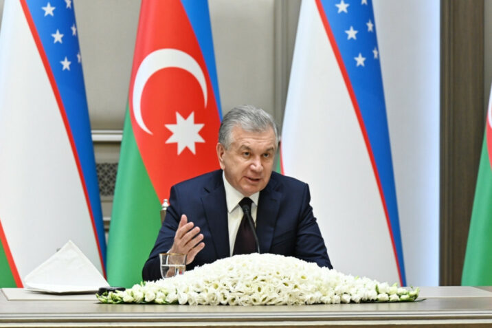 Özbəkistan Prezidenti Azərbaycana səfər edəcək, Füzulidə inşa edilən məktəbin açılışına qatılacaq Özbəkistan Prezidenti Azərbaycana səfər edəcək, Füzulidə inşa edilən məktəbin açılışına qatılacaq