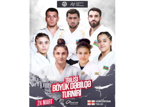 “Böyük dəbilqə”də 7 cüdoçumuz mübarizəyə başlayır