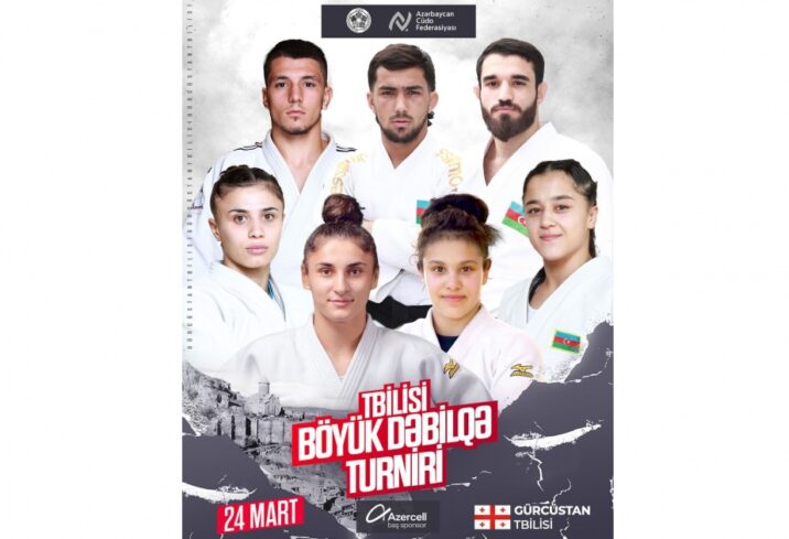 “Böyük dəbilqə”də 7 cüdoçumuz mübarizəyə başlayır “Böyük dəbilqə”də 7 cüdoçumuz mübarizəyə başlayır