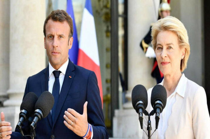 Ursula von der Leyen Makronla birgə Çinə səfər edəcək Ursula von der Leyen Makronla birgə Çinə səfər edəcək