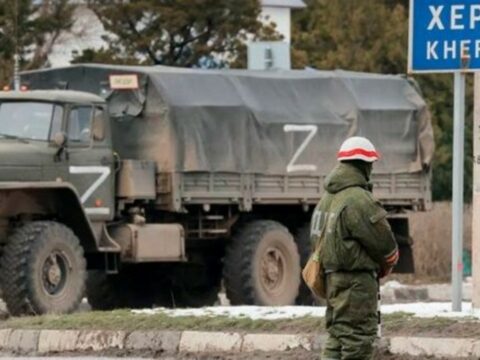 Rusiya son sutkada Xersonu 67 dəfə atəşə tutub, 2 nəfər ölüb, 6 nəfər yaralanıb