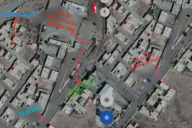 SEPAH Naxçıvanla sərhəddə silah-sursat və canlı qüvvə toplayıb SEPAH Naxçıvanla sərhəddə silah-sursat və canlı qüvvə toplayıb