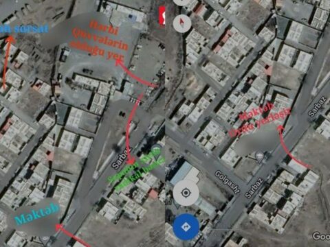 İranın Naxçıvanla sərhədə yığdığı silah-sursatın yeri MƏLUM OLDU