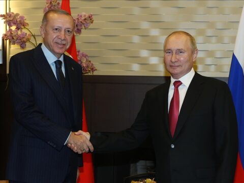 Ərdoğan Putinlə danışdı – Ukrayna münaqişəsi müzakirə olundu