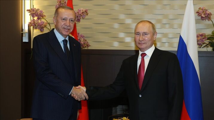Ərdoğan Putinlə danışdı Ərdoğan Putinlə danışdı