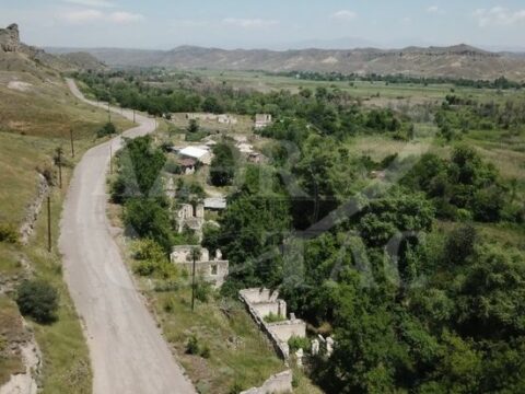 Qubadlı rayonunun Ulaşlı kəndi – FOTO
