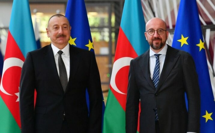 Şarl Mişel İlham Əliyevə zəng etdi Şarl Mişel İlham Əliyevə zəng etdi