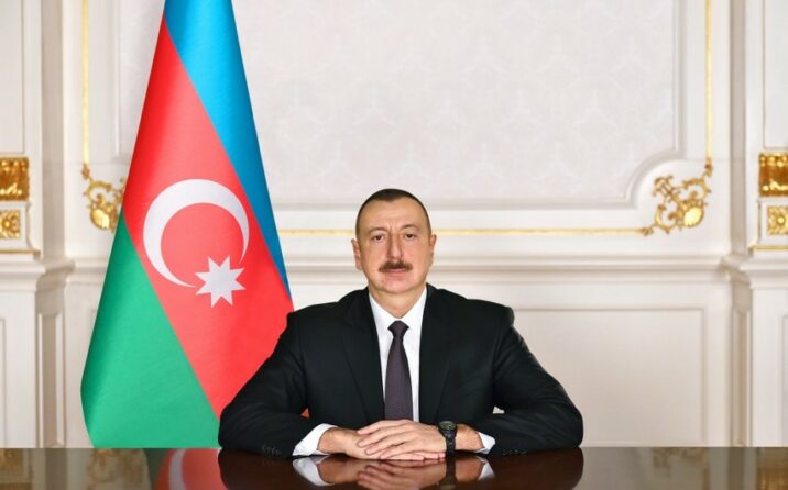 İlham Əliyev Şarıl Mişelə Ermənistandan Qarabağa qanunsuz silah-sursat daşınması barədə məlumat verdi İlham Əliyev Şarıl Mişelə Ermənistandan Qarabağa qanunsuz silah-sursat daşınması barədə məlumat verdi