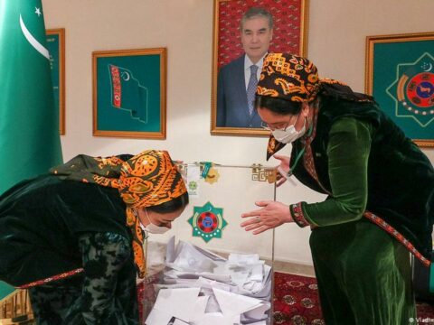 Türkmənistanda seçki günüdür