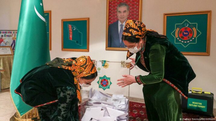 Türkmənistanda seçki günüdür Türkmənistanda seçki günüdür