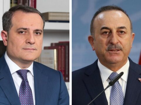 Ceyhun Bayramov və Mövlud Çavuşoğlu bölgədəki son vəziyyəti müzakirə edib