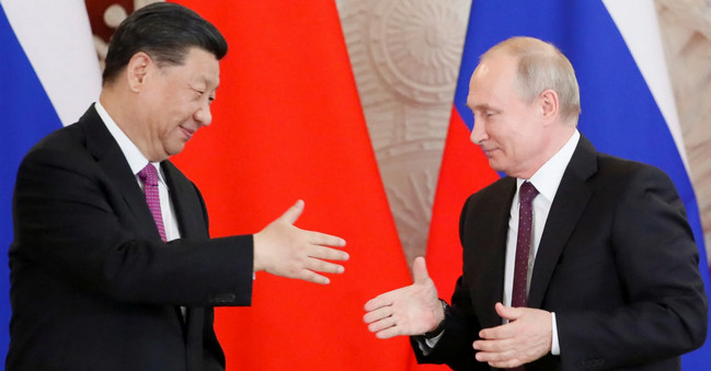 Putin Çin lideri ilə görüşünün detallarını AÇIQLADI Putin Çin lideri ilə görüşünün detallarını AÇIQLADI