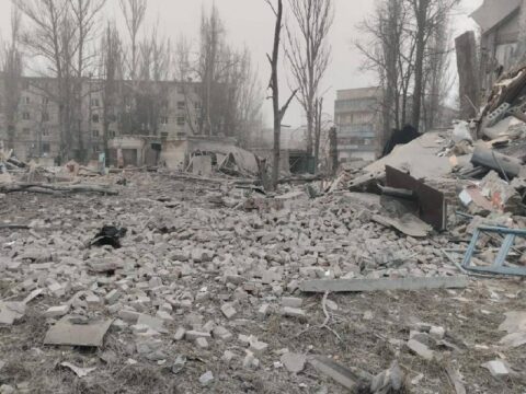 Rusiya Avdeyevkaya raket zərbələri endirdi