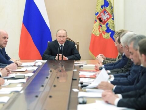 Putin Təhlükəsizlik Şurasını TOPLAYACAQ