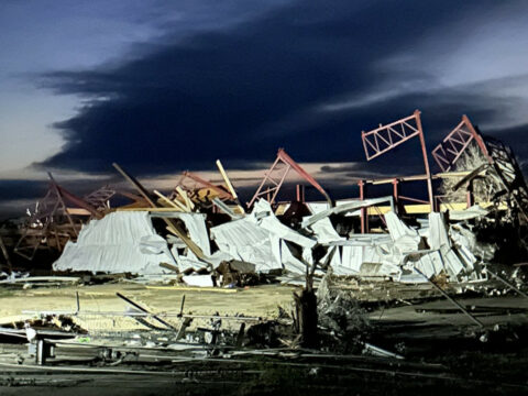 Bayden Missisipidə tornadoya görə fövqəladə vəziyyət elan edib
