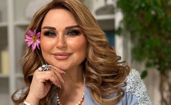 Mələkxanım Eyubova yeni evindən danışdı Mələkxanım Eyubova yeni evindən danışdı