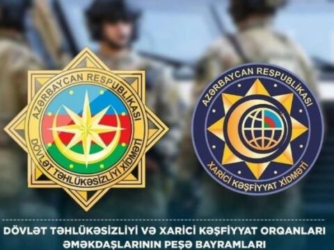 Bu gün Azərbaycan təhlükəsizlik orqanlarının yaranmasından 104 il ötür