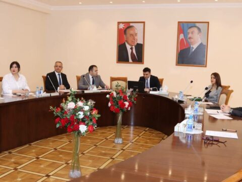 Gömrük Akademiyası ECAR layihəsi çərçivəsində keçirilən növbəti iclasda iştirak edib