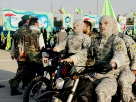 Tehranda polis qüvvələrinin sayı artırılır