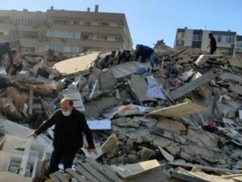 Zəlzələdən 49 gün sonra sağ çıxarıldı – FOTO