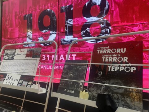 BDU-da “Mart soyqırımı -105” adlı kitab sərgisi açılıb