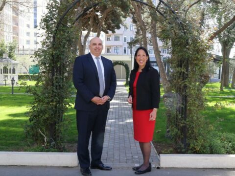 ABŞ dövlət katibinin köməkçisi Azərbaycana gəlib