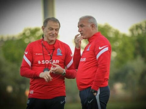 Azərbaycan millisinin məşqçisi: “Hər iki matçda da hesab oyuna görə olmadı”