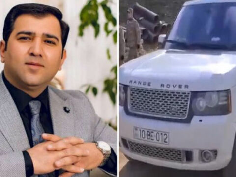 Əməkdar artistin “Range Rover”i soyulub