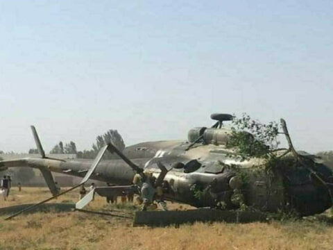 ABŞ-da iki hərbi helikopter toqquşub