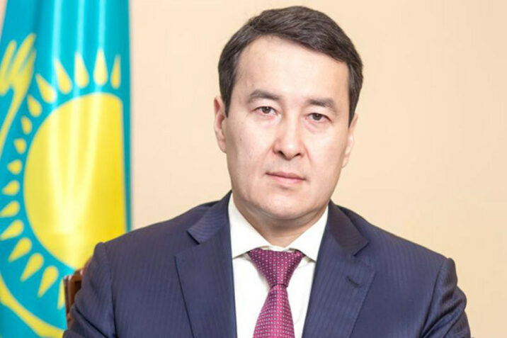 Əlixan Smayilov yenidən Qazaxıstanın Baş naziri təyin edilib Əlixan Smayilov yenidən Qazaxıstanın Baş naziri təyin edilib