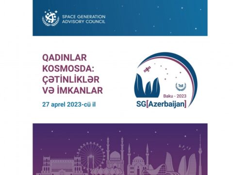 Azərbaycanda ilk dəfə Kosmik Nəsil Məşvərət Şurasının tədbiri keçiriləcək