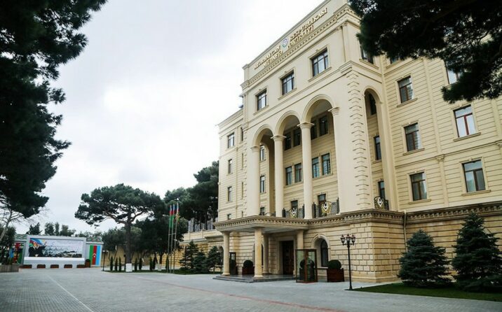 Müdafiə Nazirliyi İrana VAVAB VERDİ Müdafiə Nazirliyi İrana VAVAB VERDİ