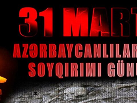 “31 Mart soyqırımı – beynəlxalq miqyasda hüquqi qiymətini almalıdır”