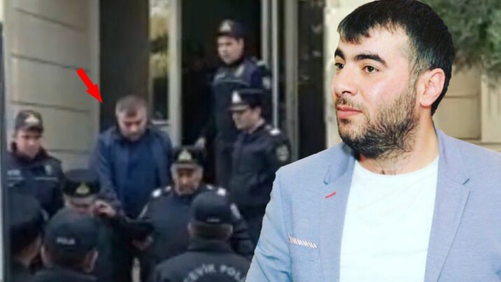 Rəşad Dağlı hakim qarşısına çıxarılır Rəşad Dağlı hakim qarşısına çıxarılır