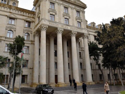Azərbaycan və Çexiya arasında siyasi məsləhətləşmələr aparılıb